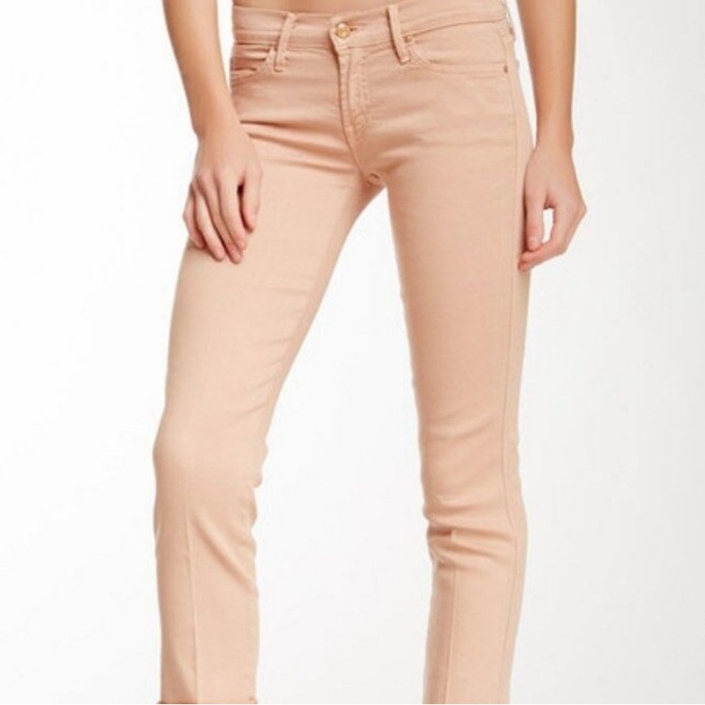 MOTHER “The Rascal Cuff” Jeans 25